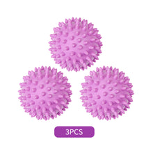 Load image into Gallery viewer, 1/3PCS Magic Laundry Ball Reusable Hair Remover Clothes Cleaning Balls Filtering Ball Lint Catcher Pet Cat Accessories Household Washing Accessories
