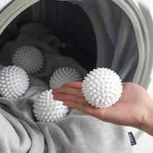 Load image into Gallery viewer, 1/3PCS Magic Laundry Ball Reusable Hair Remover Clothes Cleaning Balls Filtering Ball Lint Catcher Pet Cat Accessories Household Washing Accessories
