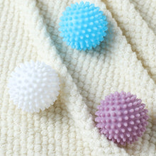 Load image into Gallery viewer, 1/3PCS Magic Laundry Ball Reusable Hair Remover Clothes Cleaning Balls Filtering Ball Lint Catcher Pet Cat Accessories Household Washing Accessories
