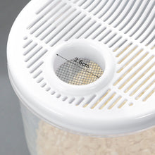 Load image into Gallery viewer, Washing Rice Machine with Handle Plastic Strainer Soybean Washer Sieve Convenient Multifunctional for Kitchen Supplies
