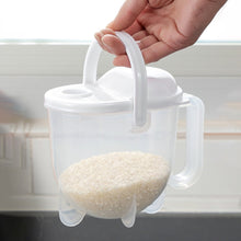 Load image into Gallery viewer, Washing Rice Machine with Handle Plastic Strainer Soybean Washer Sieve Convenient Multifunctional for Kitchen Supplies
