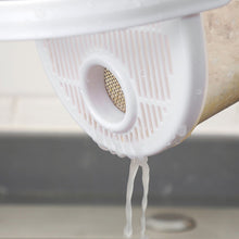 Load image into Gallery viewer, Washing Rice Machine with Handle Plastic Strainer Soybean Washer Sieve Convenient Multifunctional for Kitchen Supplies
