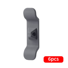 Load image into Gallery viewer, 6Pcs Cord Wrapper Organizer Clip With Self-Adhesive Wire Clip Holder Winder Management Cable Winder Kitchen Appliances Winder Fixed
