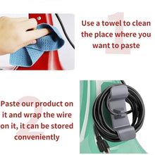 Load image into Gallery viewer, 6Pcs Cord Wrapper Organizer Clip With Self-Adhesive Wire Clip Holder Winder Management Cable Winder Kitchen Appliances Winder Fixed
