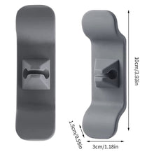 Load image into Gallery viewer, 6Pcs Cord Wrapper Organizer Clip With Self-Adhesive Wire Clip Holder Winder Management Cable Winder Kitchen Appliances Winder Fixed
