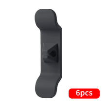 Load image into Gallery viewer, 6Pcs Cord Wrapper Organizer Clip With Self-Adhesive Wire Clip Holder Winder Management Cable Winder Kitchen Appliances Winder Fixed
