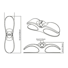 Load image into Gallery viewer, 4Pcs Cord Wrapper Organizer Clip With Self-Adhesive Wire Clip Holder Winder Management Cable Winder Kitchen Appliances Winder Fixed
