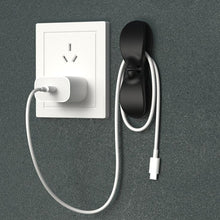 Load image into Gallery viewer, 4Pcs Cord Wrapper Organizer Clip With Self-Adhesive Wire Clip Holder Winder Management Cable Winder Kitchen Appliances Winder Fixed
