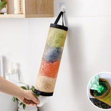 Load image into Gallery viewer, Home Grocery Bag Holder Wall Mount Plastic Bag Holder Dispenser Hanging Storage Trash Garbage Bag Kitchen Garbage Organizer
