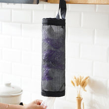 Load image into Gallery viewer, Home Grocery Bag Holder Wall Mount Plastic Bag Holder Dispenser Hanging Storage Trash Garbage Bag Kitchen Garbage Organizer
