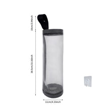 Load image into Gallery viewer, Home Grocery Bag Holder Wall Mount Plastic Bag Holder Dispenser Hanging Storage Trash Garbage Bag Kitchen Garbage Organizer
