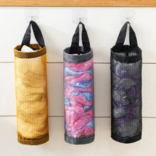 Load image into Gallery viewer, Home Grocery Bag Holder Wall Mount Plastic Bag Holder Dispenser Hanging Storage Trash Garbage Bag Kitchen Garbage Organizer
