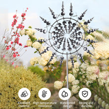 Load image into Gallery viewer, Magical Kinetic Metal Windmill Spinner Unique Wind Powered Catchers Patio Garden Lawn Outdoor Courtyard Decoration
