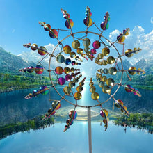 Load image into Gallery viewer, Magical Kinetic Metal Windmill Spinner Unique Wind Powered Catchers Patio Garden Lawn Outdoor Courtyard Decoration
