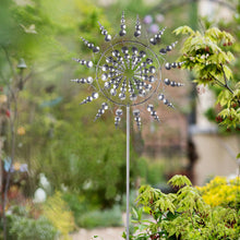 Load image into Gallery viewer, Magical Kinetic Metal Windmill Spinner Unique Wind Powered Catchers Patio Garden Lawn Outdoor Courtyard Decoration
