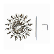Load image into Gallery viewer, Magical Kinetic Metal Windmill Spinner Unique Wind Powered Catchers Patio Garden Lawn Outdoor Courtyard Decoration

