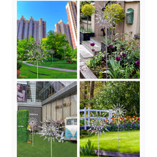 Load image into Gallery viewer, Magical Kinetic Metal Windmill Spinner Unique Wind Powered Catchers Patio Garden Lawn Outdoor Courtyard Decoration
