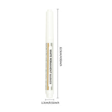 Load image into Gallery viewer, White Black Red Marker Pens 1.0mm Oily Waterproof Paint Pen for Wool Canva Tire Glass Rock Metal DIY Graffiti Sketching Markers Stationery
