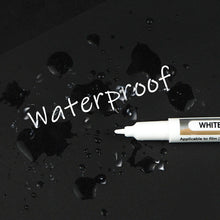 Load image into Gallery viewer, White Black Red Marker Pens 1.0mm Oily Waterproof Paint Pen for Wool Canva Tire Glass Rock Metal DIY Graffiti Sketching Markers Stationery

