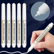 Load image into Gallery viewer, White Black Red Marker Pens 1.0mm Oily Waterproof Paint Pen for Wool Canva Tire Glass Rock Metal DIY Graffiti Sketching Markers Stationery
