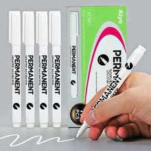 Load image into Gallery viewer, White Black Red Marker Pens 1.0mm Oily Waterproof Paint Pen for Wool Canva Tire Glass Rock Metal DIY Graffiti Sketching Markers Stationery
