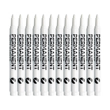 Load image into Gallery viewer, White Black Red Marker Pens 1.0mm Oily Waterproof Paint Pen for Wool Canva Tire Glass Rock Metal DIY Graffiti Sketching Markers Stationery
