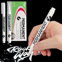Load image into Gallery viewer, White Black Red Marker Pens 1.0mm Oily Waterproof Paint Pen for Wool Canva Tire Glass Rock Metal DIY Graffiti Sketching Markers Stationery
