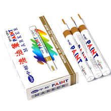 Load image into Gallery viewer, White Black Red Sketching Marker Pen Oily Waterproof Paint Pens for Calligraphy Painting Drawing DIY Graffiti Art Supplies
