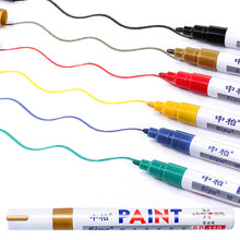 Load image into Gallery viewer, White Black Red Sketching Marker Pen Oily Waterproof Paint Pens for Calligraphy Painting Drawing DIY Graffiti Art Supplies
