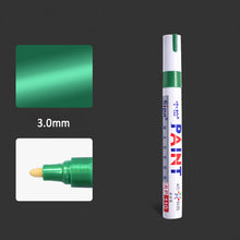 Load image into Gallery viewer, White Black Red Sketching Marker Pen Oily Waterproof Paint Pens for Calligraphy Painting Drawing DIY Graffiti Art Supplies
