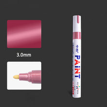 Load image into Gallery viewer, White Black Red Sketching Marker Pen Oily Waterproof Paint Pens for Calligraphy Painting Drawing DIY Graffiti Art Supplies
