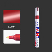 Load image into Gallery viewer, White Black Red Sketching Marker Pen Oily Waterproof Paint Pens for Calligraphy Painting Drawing DIY Graffiti Art Supplies
