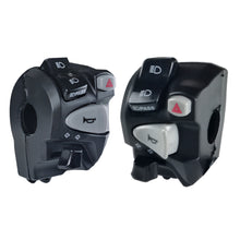 Load image into Gallery viewer, Motorcycle Handle Switch with Pssing Light Hazard Light PLug Horn Warning Light Turn Signal Button For Honda Click150 Left

