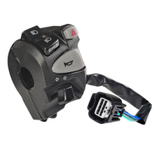 Load image into Gallery viewer, Motorcycle Handle Switch with Pssing Light Hazard Light PLug Horn Warning Light Turn Signal Button For Honda Click150 Left

