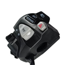 Load image into Gallery viewer, Motorcycle Handle Switch with Pssing Light Hazard Light PLug Horn Warning Light Turn Signal Button For Honda Click150 Left
