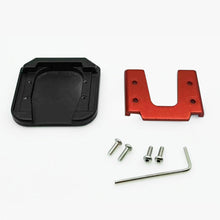Load image into Gallery viewer, Universal Motorcycle Extension Scooter Bike Kickstand Extender Foot Side Stand Pad Support Plate Anti-skid Enlarged Base
