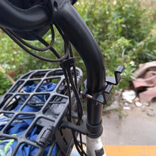 Load image into Gallery viewer, Motorcycle Helmet Storage Aluminum Alloy Hook Luggage Bag Hanger Hook Holder For Electric Motorcycle Bike Bicycle Scooter
