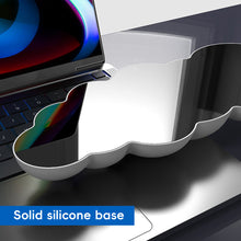 Load image into Gallery viewer, Mouse pad with wrist rest keyboard cloud anti-slip memory foam desktop office gamer mouse wrist rest
