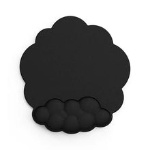 Load image into Gallery viewer, Mouse pad with wrist rest keyboard cloud anti-slip memory foam desktop office gamer mouse wrist rest
