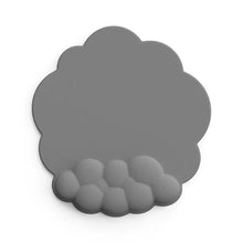 Load image into Gallery viewer, Mouse pad with wrist rest keyboard cloud anti-slip memory foam desktop office gamer mouse wrist rest

