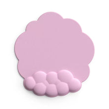 Load image into Gallery viewer, Mouse pad with wrist rest keyboard cloud anti-slip memory foam desktop office gamer mouse wrist rest
