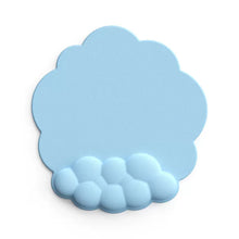 Load image into Gallery viewer, Mouse pad with wrist rest keyboard cloud anti-slip memory foam desktop office gamer mouse wrist rest
