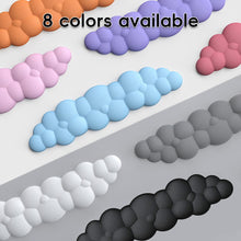 Load image into Gallery viewer, Mouse pad with wrist rest keyboard cloud anti-slip memory foam desktop office gamer mouse wrist rest
