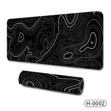 Load image into Gallery viewer, Mouse Pad Large Keyboard Mouse Desk Pad Computer Locking Edge Non-slip Rubber Gaming Mouse Pad Laptop Mouse Carpet
