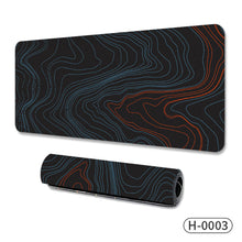 Load image into Gallery viewer, Mouse Pad Large Keyboard Mouse Desk Pad Computer Locking Edge Non-slip Rubber Gaming Mouse Pad Laptop Mouse Carpet
