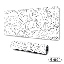 Load image into Gallery viewer, Mouse Pad Large Keyboard Mouse Desk Pad Computer Locking Edge Non-slip Rubber Gaming Mouse Pad Laptop Mouse Carpet
