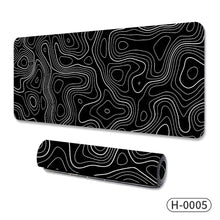 Load image into Gallery viewer, Mouse Pad Large Keyboard Mouse Desk Pad Computer Locking Edge Non-slip Rubber Gaming Mouse Pad Laptop Mouse Carpet
