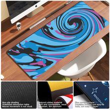 Load image into Gallery viewer, Mouse Pad Large Keyboard Mouse Desk Pad Computer Locking Edge Non-slip Rubber Gaming Mouse Pad Laptop Mouse Carpet
