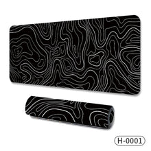 Load image into Gallery viewer, Mouse Pad Large Keyboard Mouse Desk Pad Computer Locking Edge Non-slip Rubber Gaming Mouse Pad Laptop Mouse Carpet
