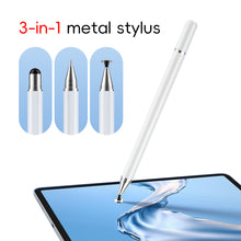 Load image into Gallery viewer, 3 in 1 Stylus Pen For iOS Android Touch Pen Drawing Capacitive Pencil For iPad Samsung Xiaomi Tablet Smart phone
